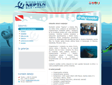 Tablet Screenshot of neptun-silo.com